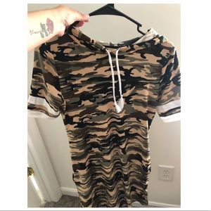 super comfortable camo dress!